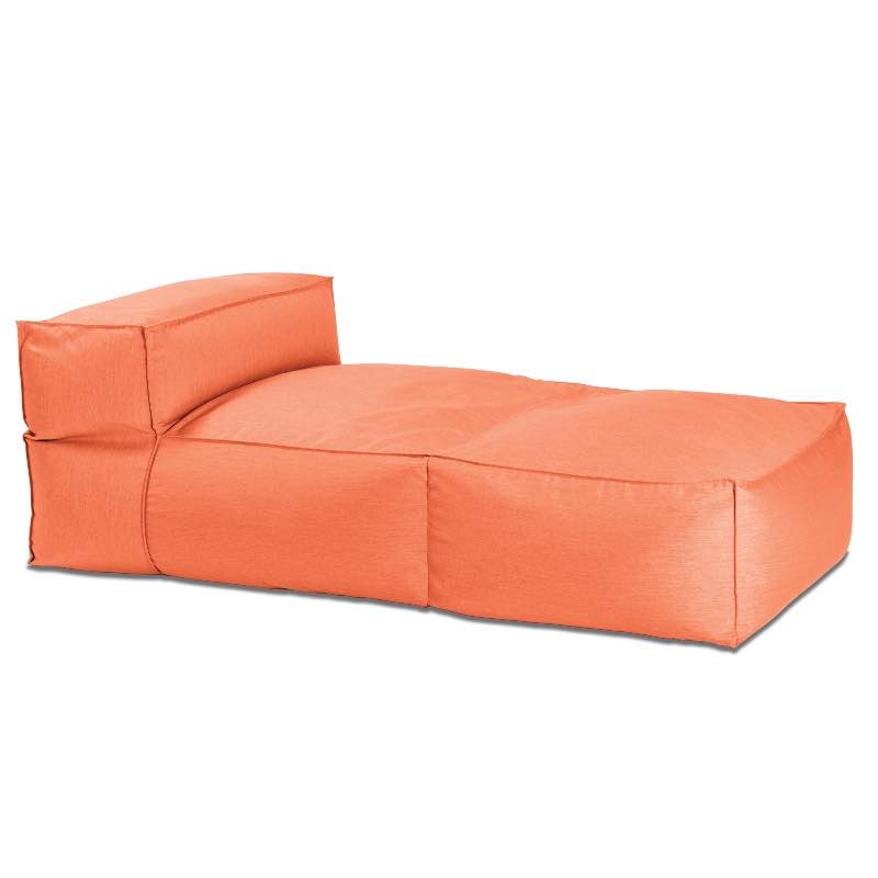 All-Weather Baya Chaise  - Coral